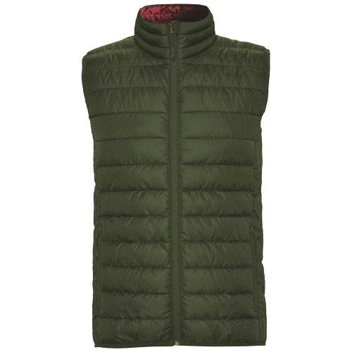 Gilet promotionnel Homme avec isolation Oslo ROLY Vert militaire